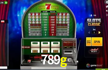 789g cadastro — tela de formulário no app oficial
