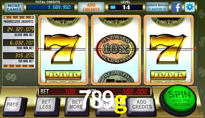 Descubra o Mundo do Cassino Online com 789g